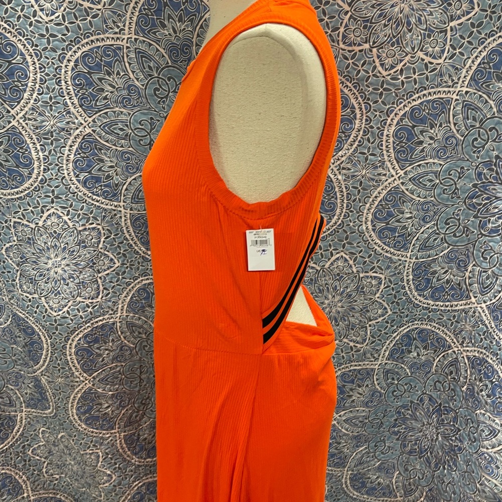 Ribbed maxi dress - Picture 5 of 16